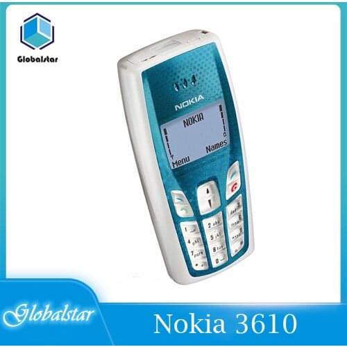Nokia 3610 refurbished mobile phones Original Unlocked GSM One Sim Card Mobile Phone Fast delivery
