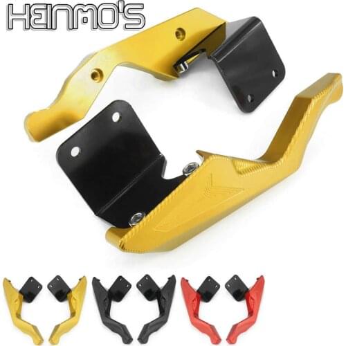 Motorcycle Safety Rear Passenger Handle Bar Handrail Hand Grip Accessories For YAMAHA LC150 Y15ZR EXCITER150 LC EXCITER 150