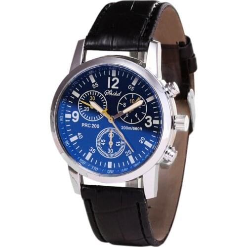 Mens Watches Top Brand Luxury Casual Leather Quartz Clock Male Sport Waterproof Watch Gift Gold Watch Men Relogio Masculino 533