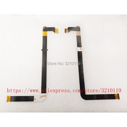 New Shaft Rotating LCD Flex Cable For Canon FOR Powershot G3X Digital Camera Repair Part