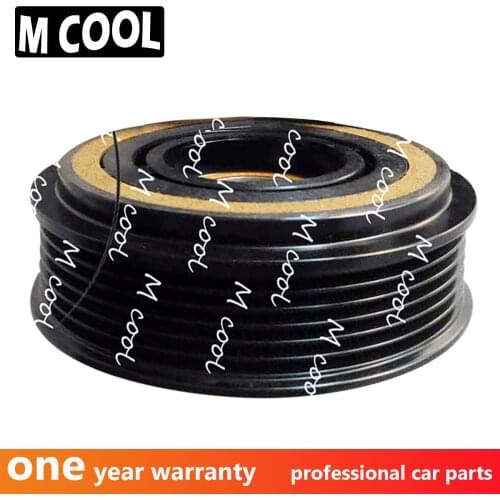 New AC Compressor Clutch Pulley For Mitsubishi Lancer : Bearing Size 503520 For Mitsubishi AC Clutch PULLEY ONLY