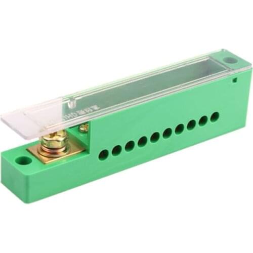 Unipolar Splitter Junction Box Retardant Metering Cabinet Wire Terminal Block