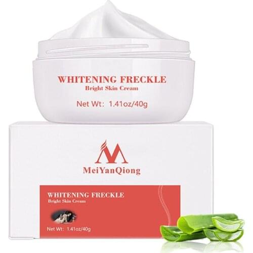 40g Strong Effects Powerful Whitening Freckle Cream Remove Melasma Acne Spots Pigment Melanin Whitening Moisturizing Skin Care