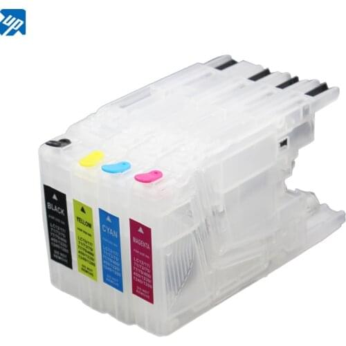 Refillable Ink cartridge for Brother LC79 LC73 LC17 LC400 LC1220 lc1240 LC75 for MFC-J425W J430W J435W J625DW J825DW J835DW
