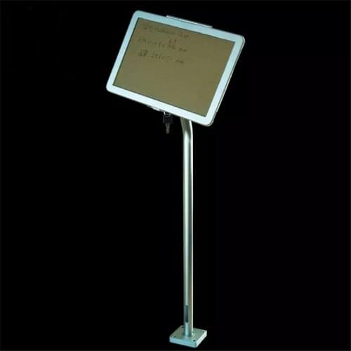 Anti theft 12inches android tablet stand kiosk for huawei matebook
