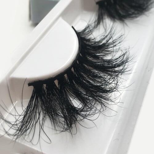25 Mm 3D Mink Lashes Makeup Eyelashes Lashes Box Case Eyelash Packaging Lash Extension Vendors Supplies Natural lashes