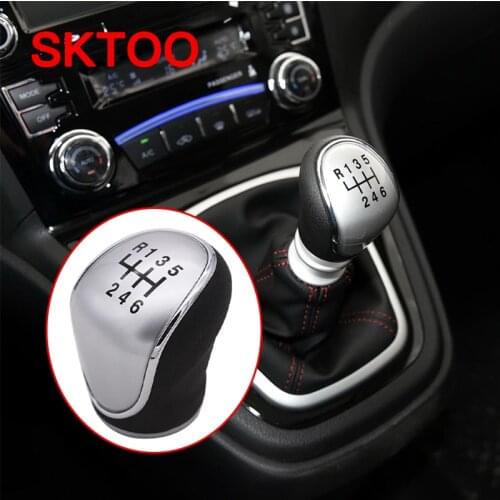 SKTOO Gear Shift Shifter Knob For Great Wall Hover H6 Gear Shift Knob 6 speed gear shift lever ball