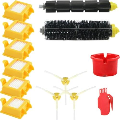 For IRobot Roomba 700 Series Replacement kit 760 770 772 774 775 776 780 782 785 786 790 Vacuum Cleaner filter brush