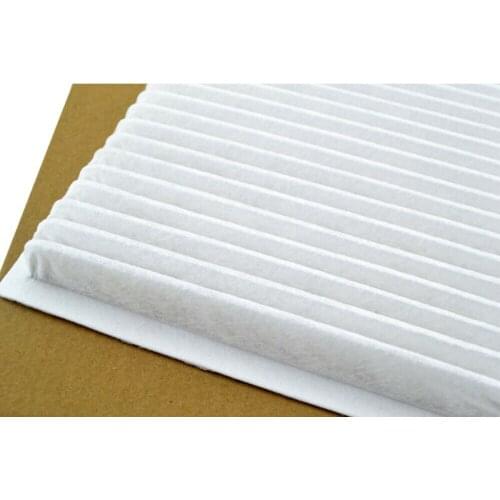 Replacement Air Pollen Filter Accessories For Mitsubishi Mirage G4 2017-2018 Full fiber For Mitsubishi Mirage 2014-2018 A/C Auto