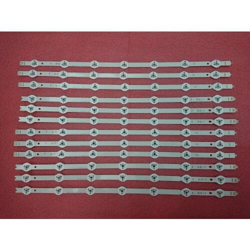 LED Backlight strip For 55 V14 Slim DRT Rev0.0 1 L1 R1 L2 R2 type 6916L-1803A 1804A 1805A 1806A TX-55ASW754 TX-55AS650B LC550DUF