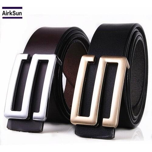 High quality mens genuine leather belt designer belts men luxury strap male belts for men fashion vintage pin for jeans