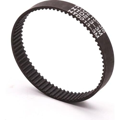 Closed Loop Rubber Drive Belts Perimeter 222 225 228 231 240 252 276 312 345 375 531mm HTD-3M Timing Belt Width 15mm