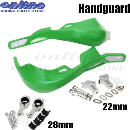 Wholesale Motorcycle Handle bar handguards Hand Guards protection 7/8" 22mm Or 1-1/8 28mm for SX EXC SMR CRF YZF Dirt Bike