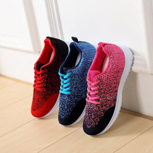 Plus Size Flat Women Flats Shoes Woman Sneakers Shoes Woman Breathable Casual Sports Shoe Chaussures Femme Zapatos Mujer Sapato