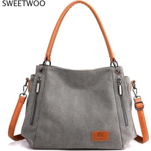 Women Bags Fashion Designer Shoulder Bag Crossbody for Women 2021 Female Messenger Bag Womens Purse Lady Canvas Cloth Handbag