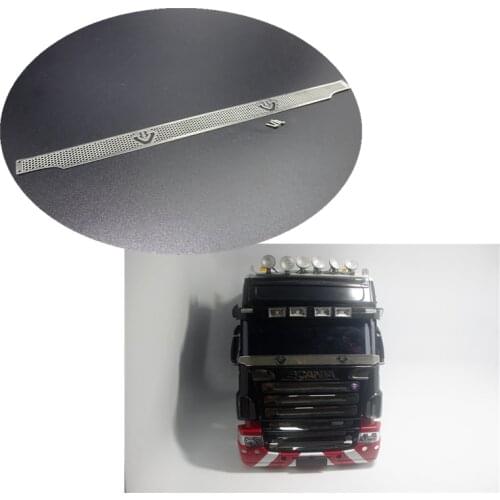 1/14 Rc Truck Tamiya Scania Windshield V8 Logo Guard Net For Radio Control Toys Tractor Trailer R470 R620 56323 56318