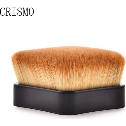 CRISMO 1PC Foundation Brush Portable Makeup Cosmetic Face Powder Blush Make Up Brushes Big Head Brush Woman Beauty Supplies
