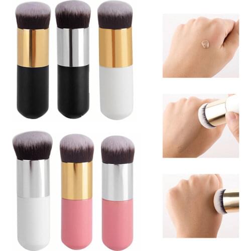 1pc Soft Powder Makeup Blush Foundation Portable Lady Makeup Brush Cosmetic Tool Make Up Cosmetic Large Single Brush Facial
