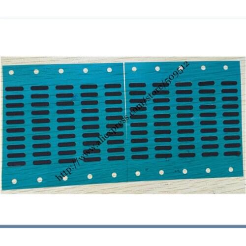 100/200/500pcs Repair Parts Adhesive Ear Speaker Earpiece Anti Dust Screen Mesh for iPhone 4 4s Earpiece Speaker Mesh