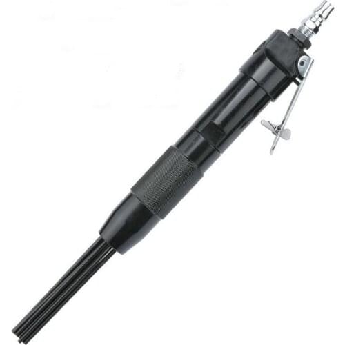 Pneumatic Air Needle Scalers, 12 pcs needle Air Rust removing deburrs tools