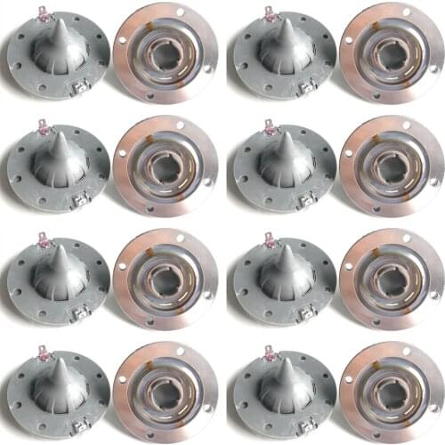 16pcs D8R2408 2408H Diaphragm for PRX-512 MRX-512M MRX-515 MRX-525 Vertec VT-4887A PRX-535S, PRX 612M/230 pure Aluminum Wire