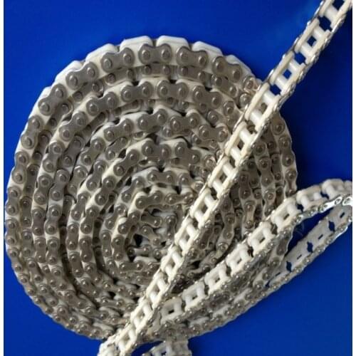5 meters Engineering plastic chain,35B nylon stainless steel chain 06C plug-in wire SMT Nylon conveyor chain (5 meters)