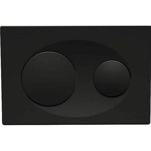 Bocchi Savio Metal Plated Control Panel Black Toilet Seats Push Button