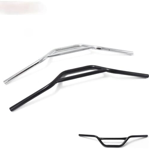 CG125 GN125 Retro Motorcycle Accessories Modification Reinforced Crossbar Direction Handlebar 22mm