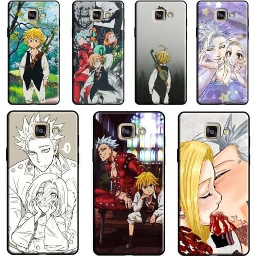 Seven Deadly Sins Anime Case For Samsung Galaxy J1 J3 J5 J7 A3 A5 2016 2017 J2 Core J4 J6 Plus J8 A6 A7 A8 A9 2018