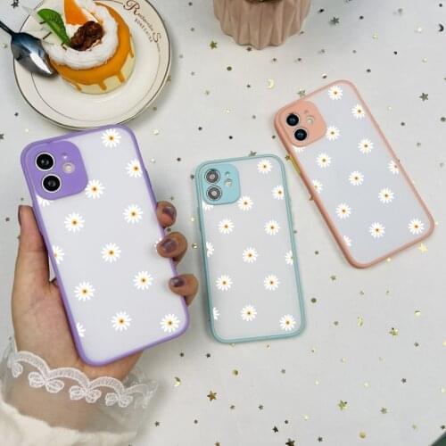 Phone Case For Xiaomi Redmi Note 10 9 10S Pro Max 4G Cover Hard PC Fundas Mi 10T 11 Lite Pro Ultra Bumper Flower