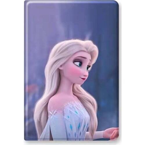 Disney Snow Princess Aisha Tablet PC Case iPad 10.2 2017-2020 Case iPad Mini 5 4 3 2 1 Case 9.7 2017/18 iPad Air Case