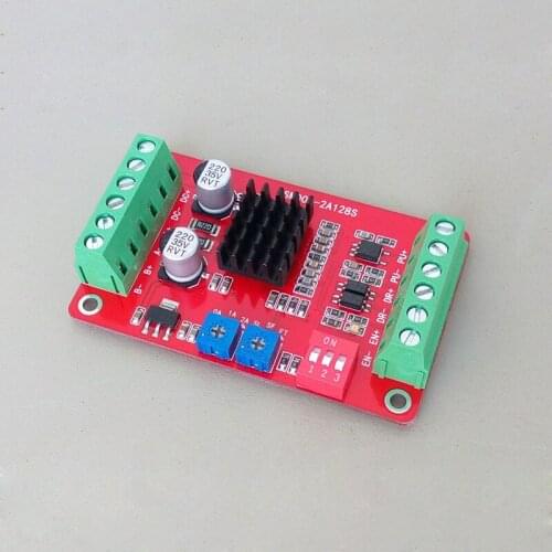 Stepper motor driver / 128 subdivision / 2A current / 28 / 39 / 42 / 57 motor THB6128 / LV8728