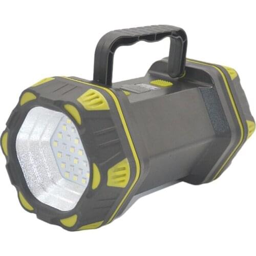 Outdoor Searchlight LED Handheld Light Waterproof 8 Modes Torch Lamp Super Bright Car Repair Light USB Charge Emergency Lantern
