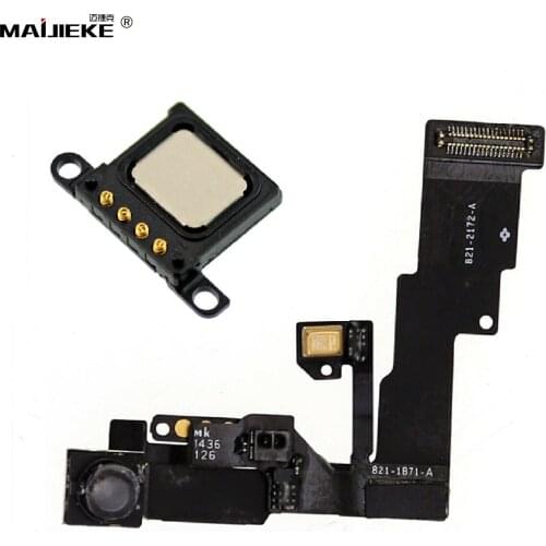 Ear Speaker For iPhone 6 Original Front Camera Flex With Proximity Sensor & Mic Replacement for iPhone 6 plus