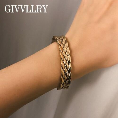 Широкие браслеты GIVVLLRY China At AliExpress