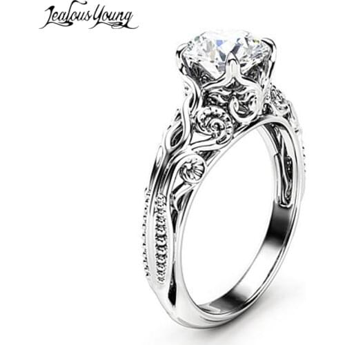 Jealous Young Rings With Crystals China