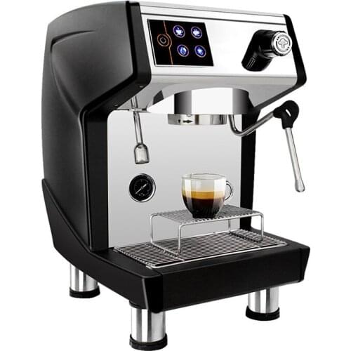 Commercial Coffee Machine Semi Automatic Espresso Cappuccino Coffee Maker With Italian Pump Free Shipping