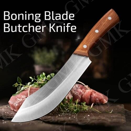 Forged Boning Knife Butcher Knife Kitchen Cooking Meat Cleaver Chef Knife Forged Stainless Steel Kitchen Tools