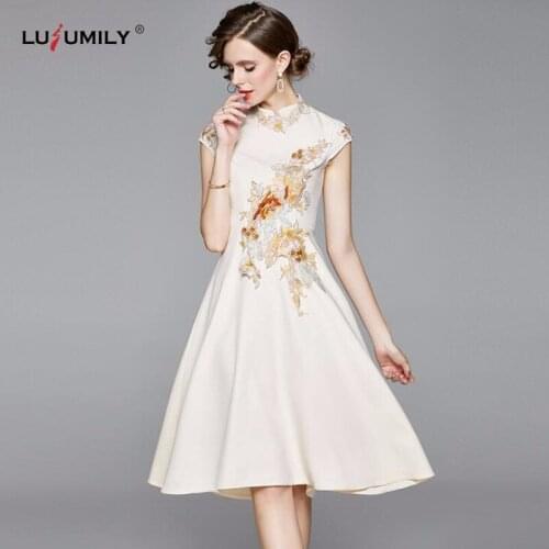 Летние платья-халаты Lusumily China At AliExpress
