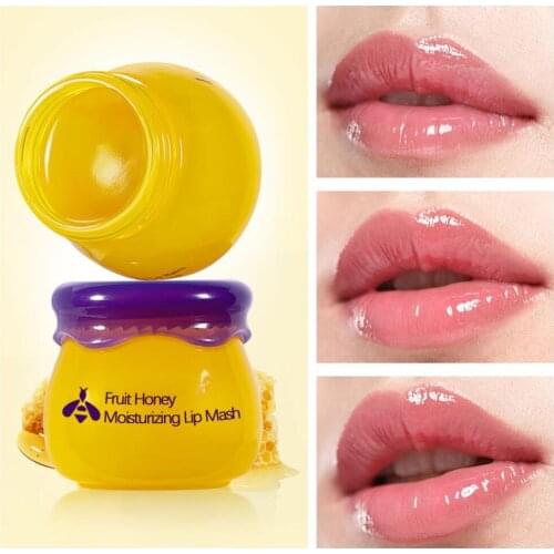 Cute Lip Pulmp Balm Propolis Makeup Lipstick Base Nourishes Repairs Care Lip Gloss Clear Sleep Mask Wholesale Dropshiipping