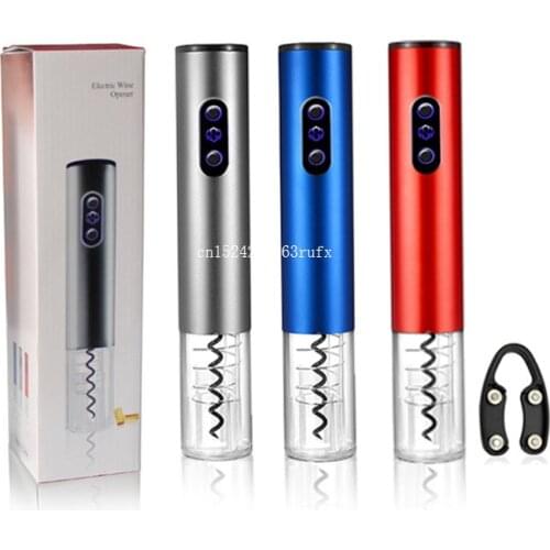 20pcs Automatic Wine Bottle Opener Kit Electric Wine Opener Corkscrew Cordless With Foil Cutter And Vacuum Stopper