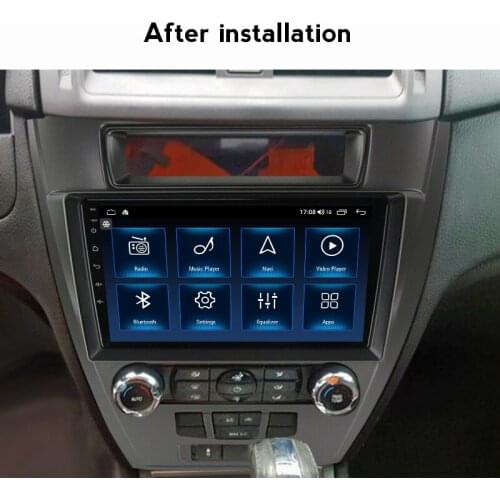 Newest Carplay Auto Android 10 Car Multimedia GPS For Ford Fusion Mondeo Mustang Auto Radio Audio Stereo 2Din Navigation RDS SWC