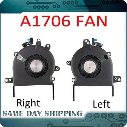 NEW Laptop CPU Fan 923-01388 923-01472 for MacBook Pro A1706 13" TouchBar Left and Right Fan 2016 2017 Year