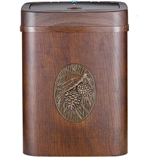 Originality Intelligence Induction Trash Household Living Room Bedroom Kitchen Toilet Automatic Belt Cover Electric