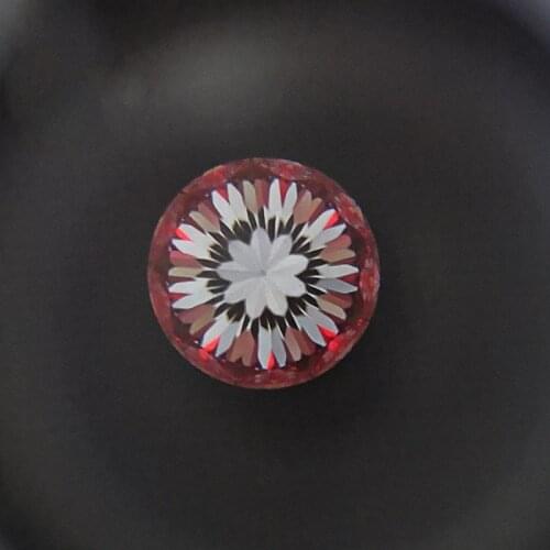 Excellent Clarity 9 Heart 1 Flower Cut Brilliant Diamond Test 0.5-5 Carat D Color Moissanite VVS1 Loose Gemstone Beads for Ring