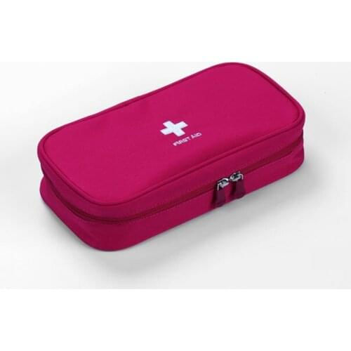 Oudoor Portable Waist Pack First Aid Bag Travel First Aid Kit Camping Self Defense Emergency Kits Medicine Storage Medical Bag