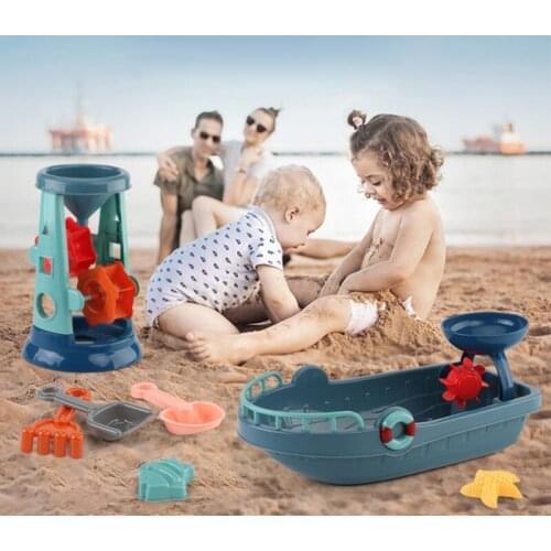 Beach Toys For Children Baby Playing In Water Toys Sand Box Set Kit Sand Table Sand Bucket Summer Toys Beach Toy Set For Beach
