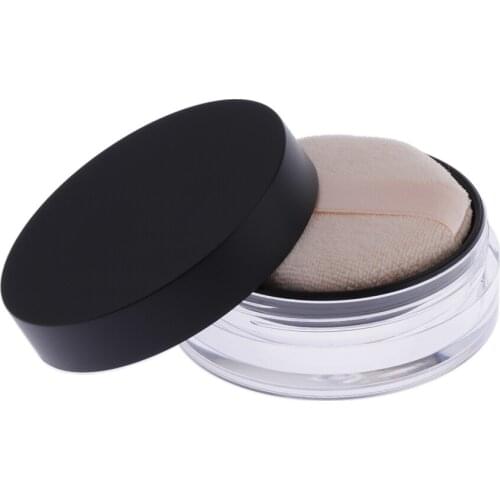 Portable Loose Powder Container Makeup Case Travel Kit for Women Lady 01