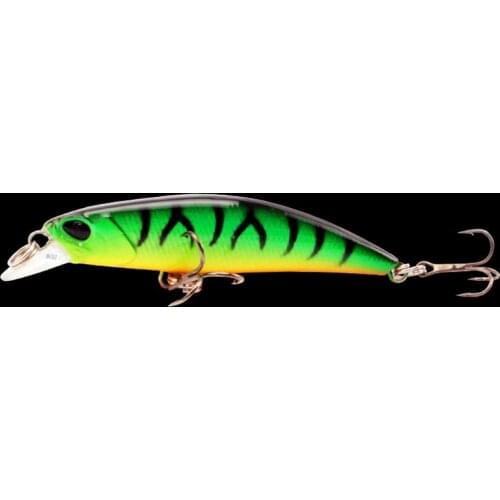 Lifelike 3D Eyes Diving 0.5-2M Freshwater Plastic Fishing Bait Minnow Bionic Sinking Wobblers 7cm/4g Fishing Lure Hard Lure