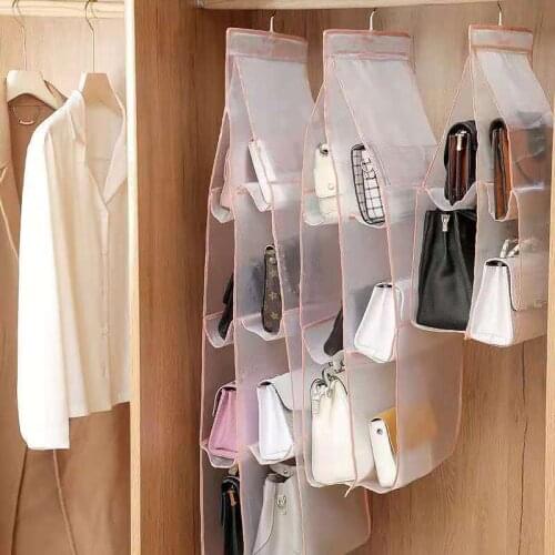 Backpack bedroom closet storage box underwear storage box Bra foldable drawer storage box divider storage box